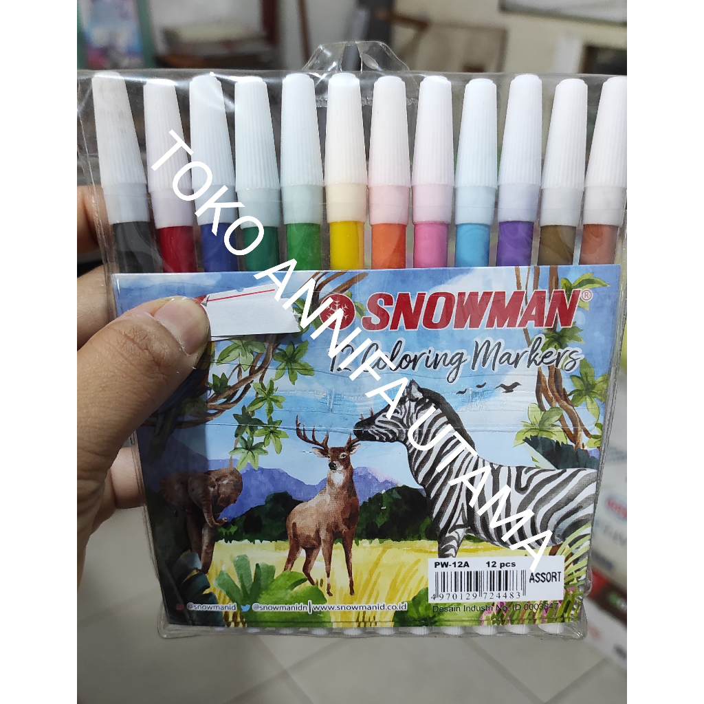 

PENSIL WARNA / KELIR AIR