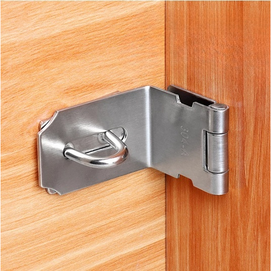 Overpal Overval Siku Pengait Gembok Grendel Kunci Pintu Jendela Lemari Rumah Serbaguna