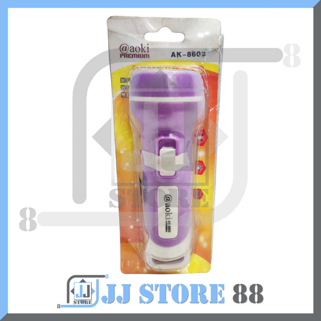 SENTER LED AOKI / AOKI AK-8603 / SENTER TANGAN / SENTER LED / SENTER MINI