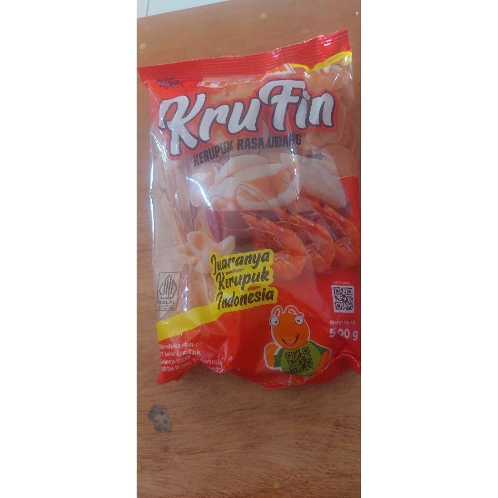 

Finna Krufin Kerupuk Rasa Udang 500 gram