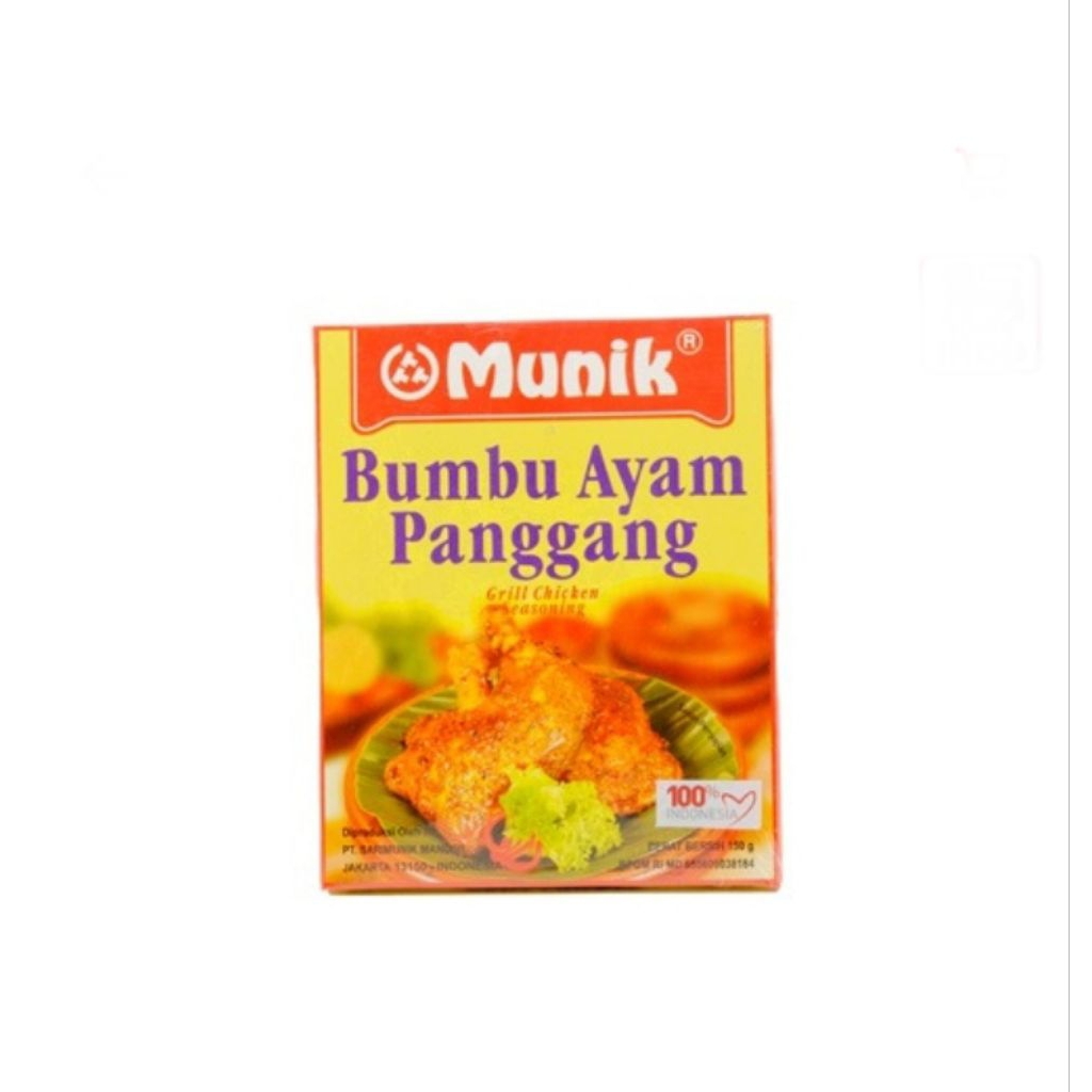 

munik bumbu ayam panggang 150 gr