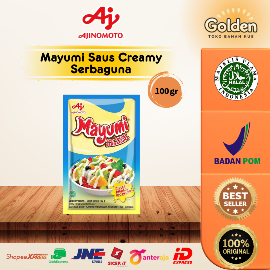 

Ajinomoto Mayumi Saus Creamy Serbaguna