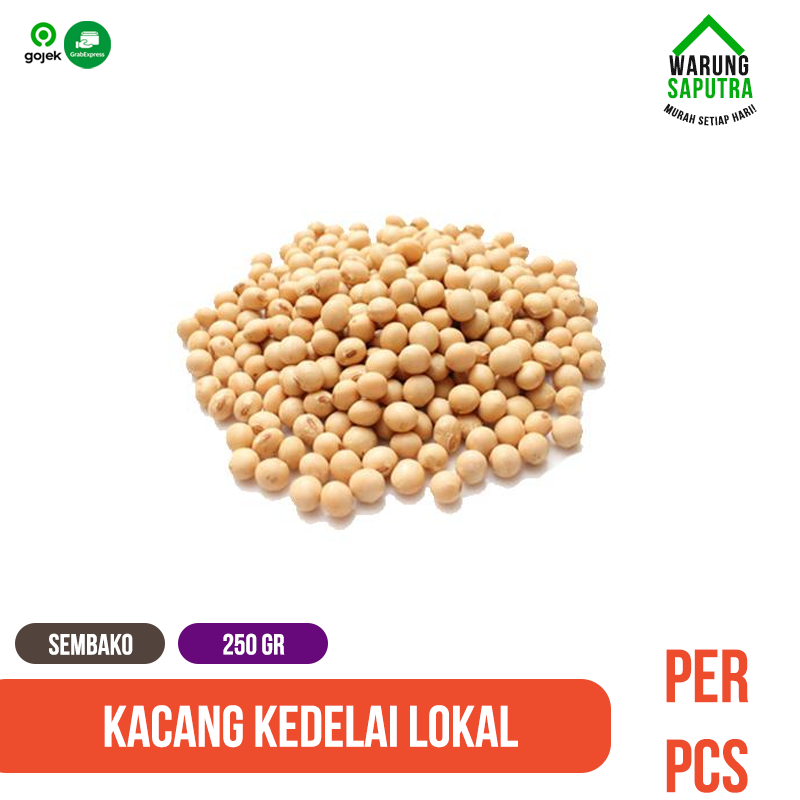 

Kacang Kedelai Lokal 250 g