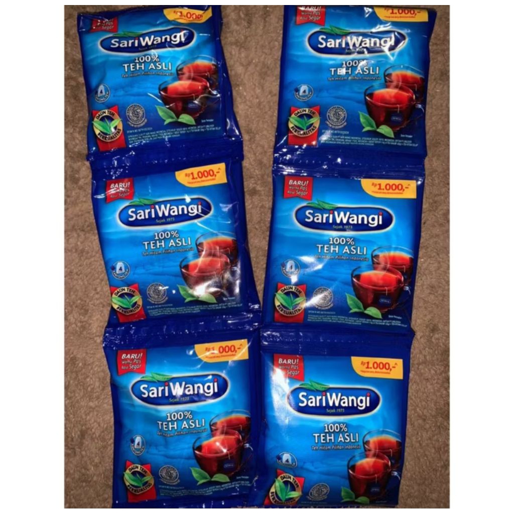 

SARIWANGI RENTENG ISI 6PCS