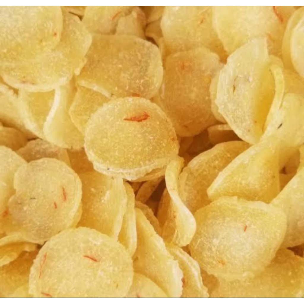 

ceriping pedas mentah.