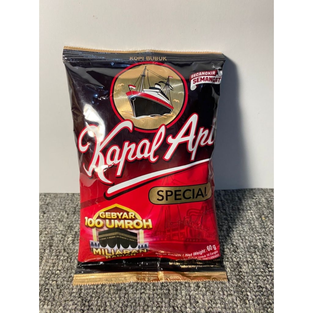 

kopi kapal api 60 gr
