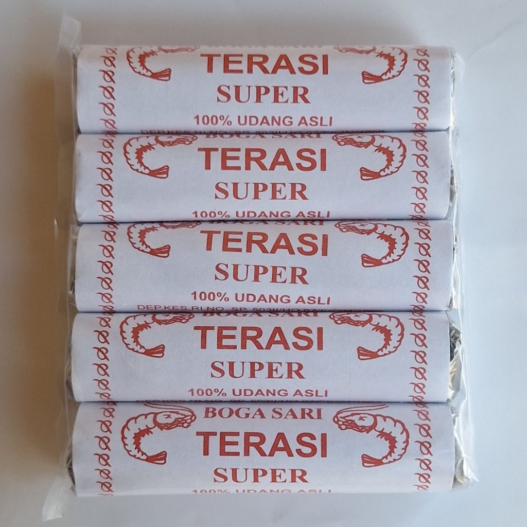 

PROMO DISKON Terasi Udang Super Asli Khas Cirebon Cap Boga Sari