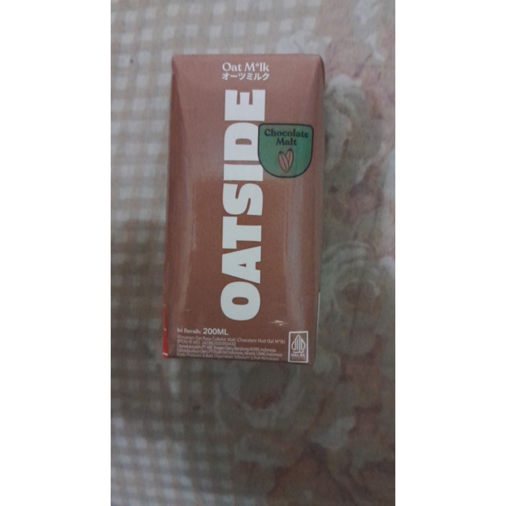 

Oatside chocomalt straw 200ml
