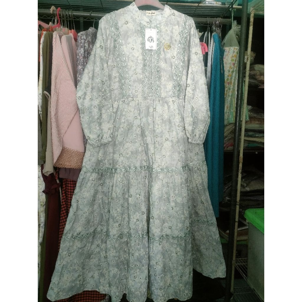 Lelang gamis premiuman