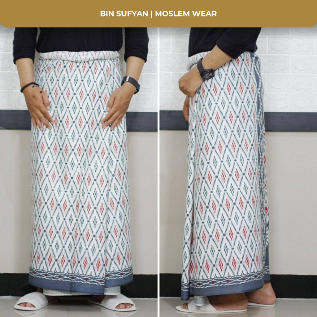 Bin Sufyan - Sarung Goyor Dewasa Rayon Printing