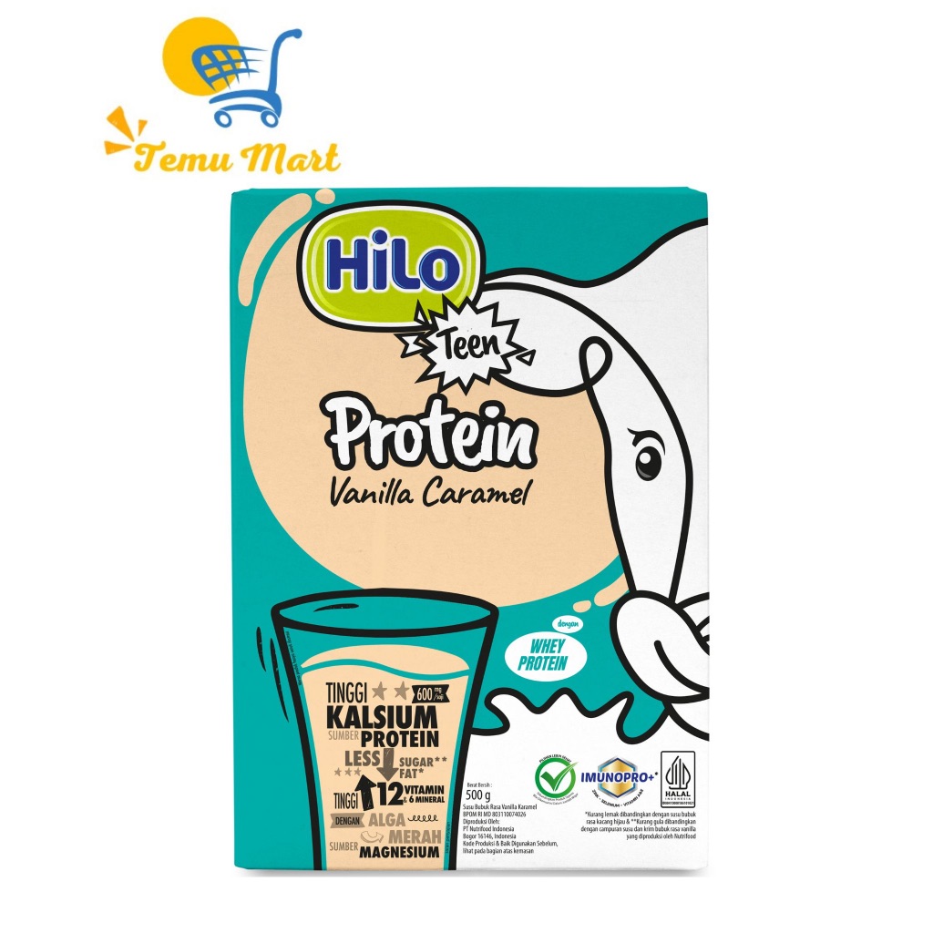

Hilo teen Vanilla Caramel 500gr