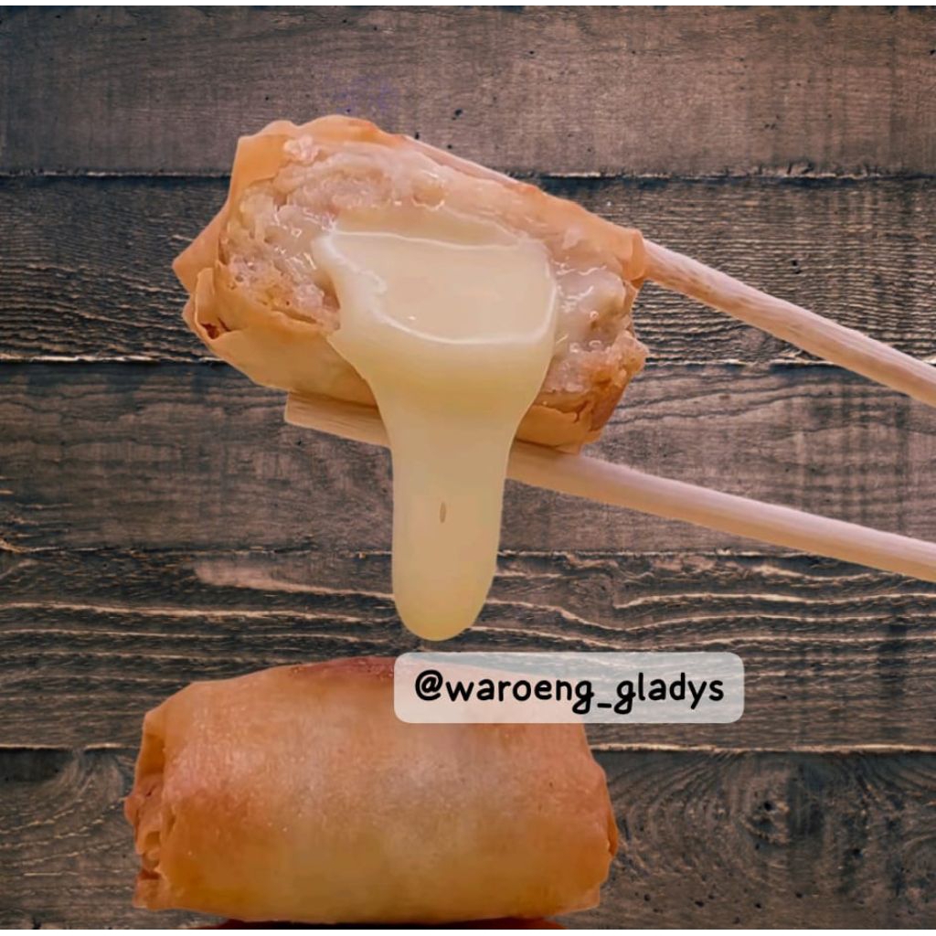 

Dimsum goreng keju lumer NO MSG