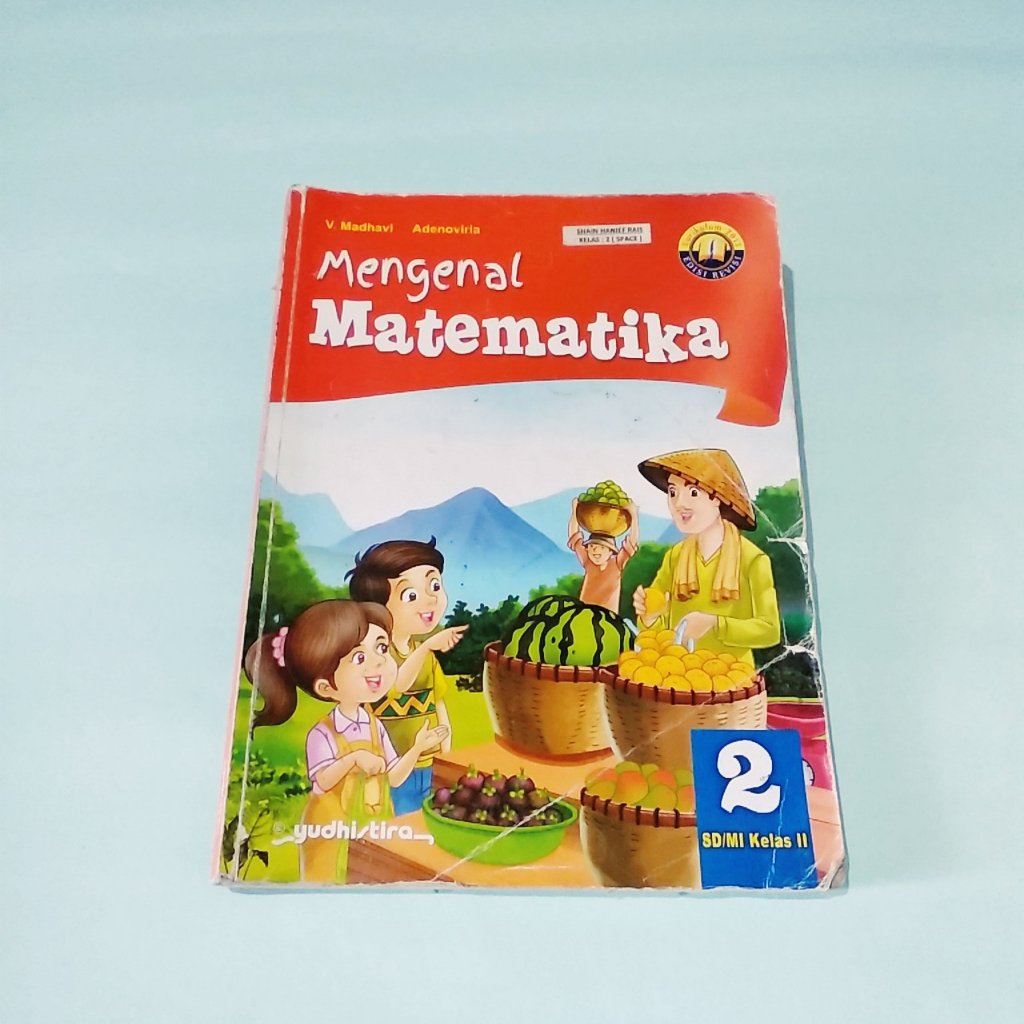 Buku Mengenal Matematika Kelas 2 SD Yudhistira