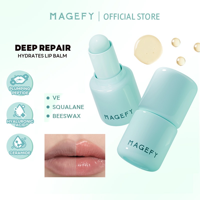 Moisturizing Lip Balm Rasa Buah Beri Tidak Berwarna Mencegah Retak Essence Hydration Exfoliation Mud