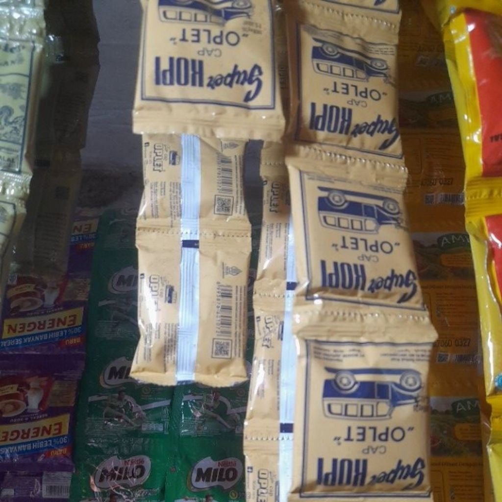 

oplet kopi pahit 1renceng isi 15pcs