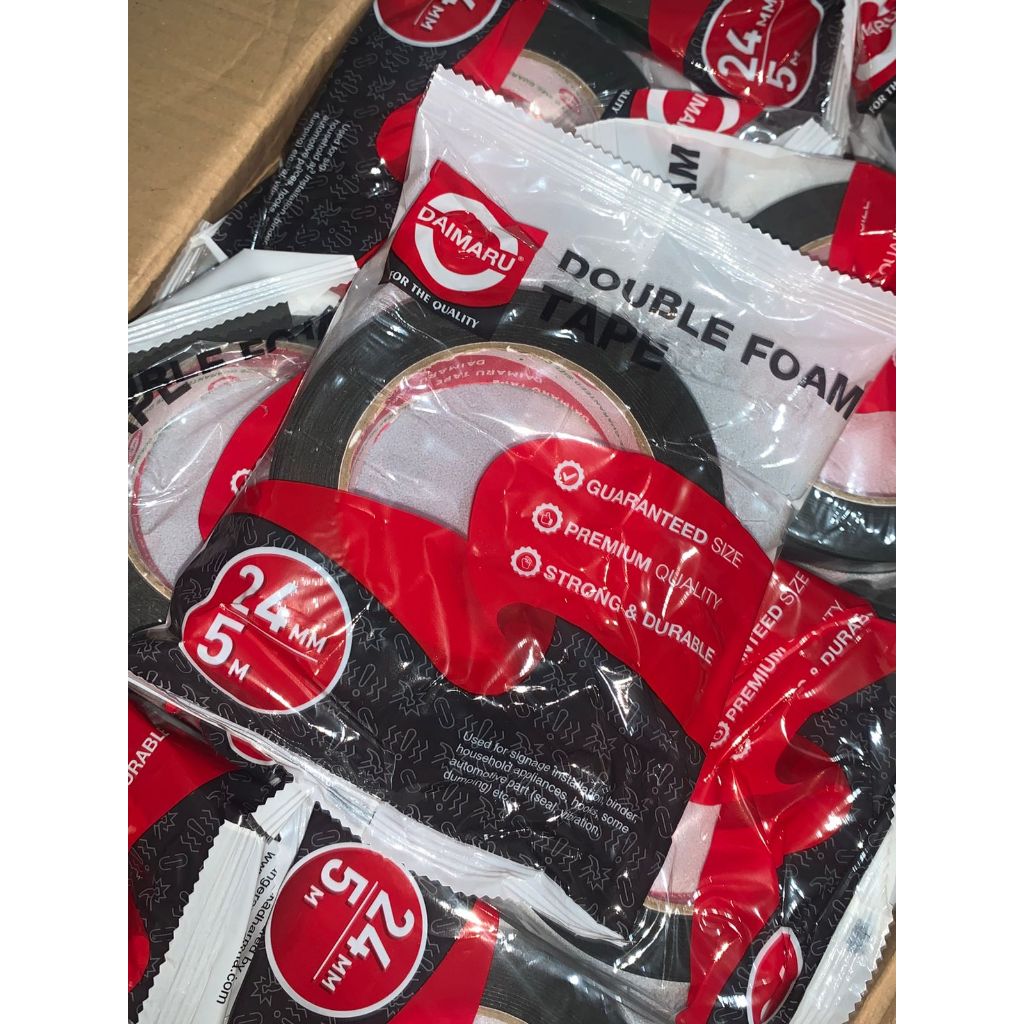 

Daimaru Double Foam Tape 24mm kuat