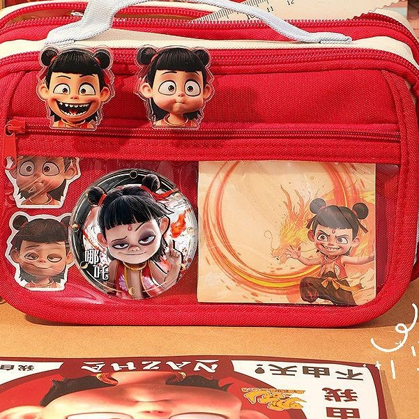 

Tas Pensil Changli Kapasitas Besar Tas Alat Tulis Kotak Pensil