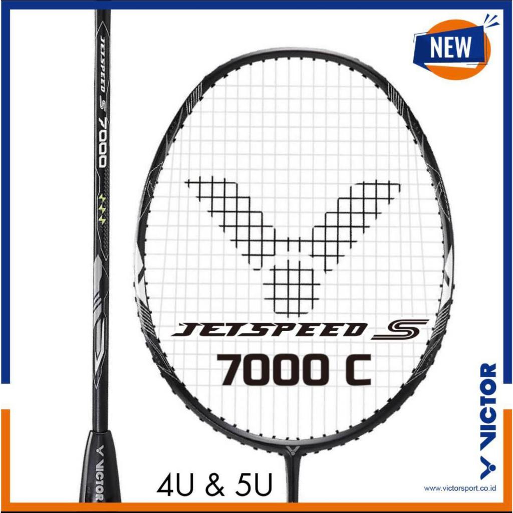 Raket Badminton Victor Jetspeed S 7000 C / JS 7000 / Jetspeeds 7000