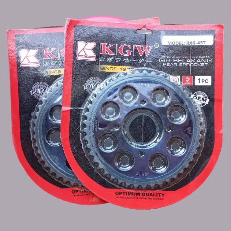 GER SET BELAKANG RX KING 45T GIR GEARSET BLAKANG KAGAWA