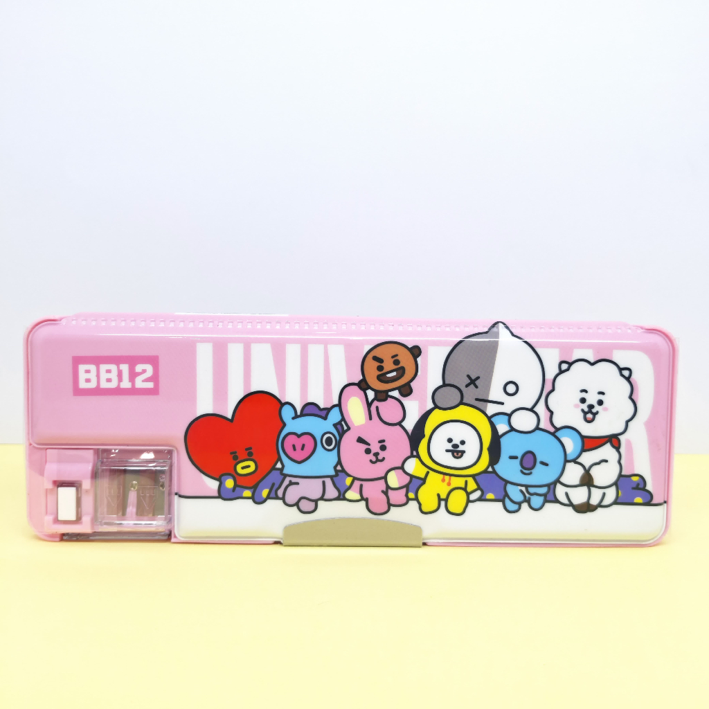 

Pencil Case Magnet Fancy BB12 Pink 1742