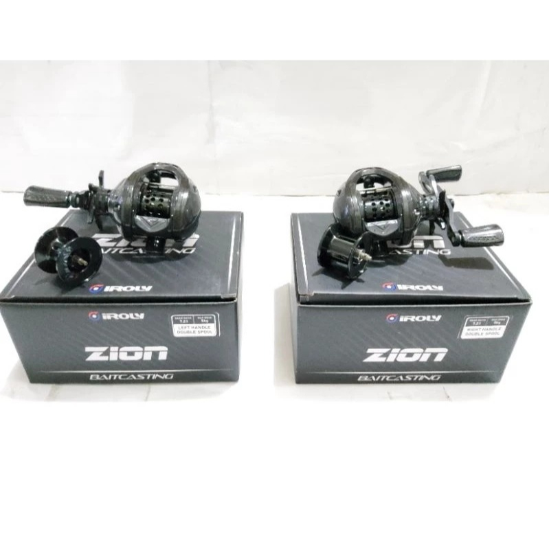 REEL IROLY ZION BC DOUBLE SPOOL