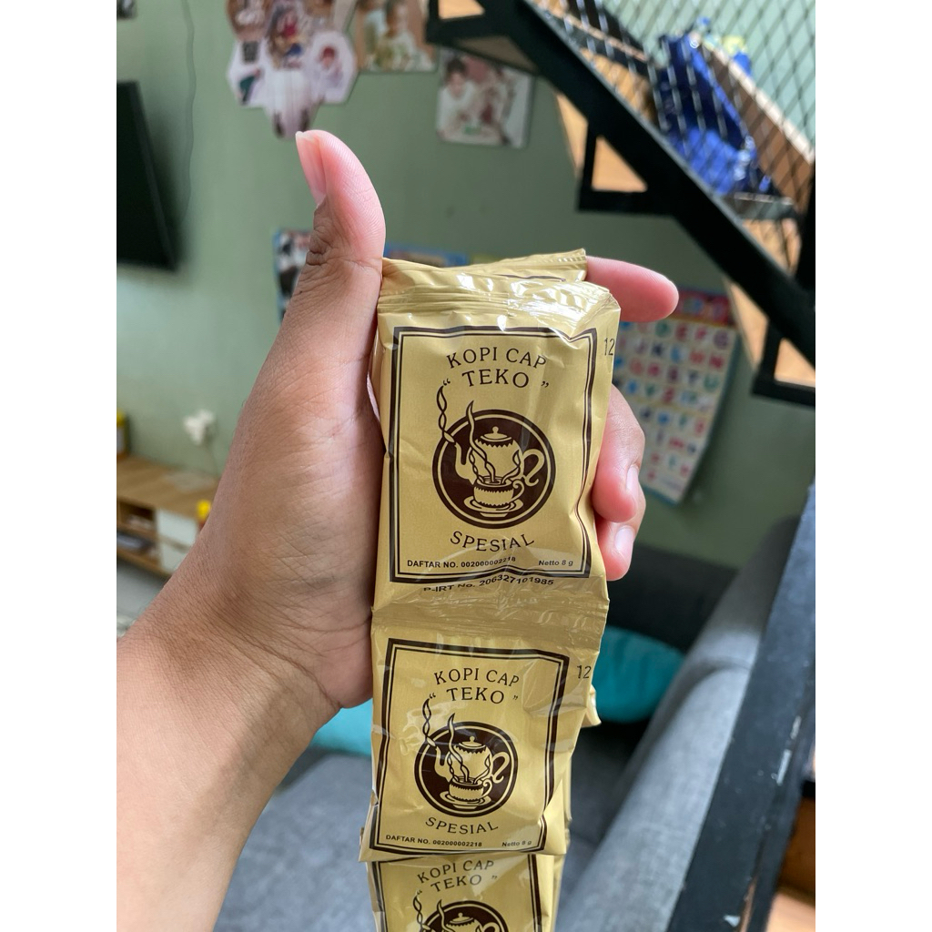 

kopi cap teko oleh oleh asli bogor isi 20pcs