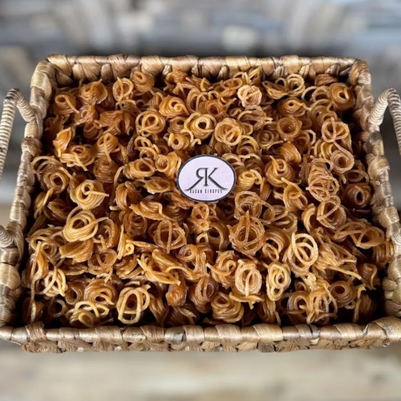 

1Kg Kerupuk keong gurih renyah