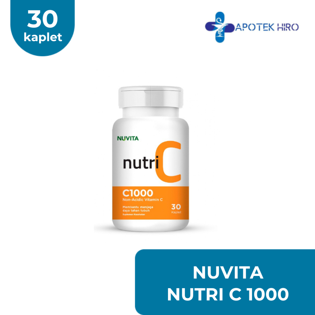 NUVITA NUTRI C 1000 - 30 KAPLET