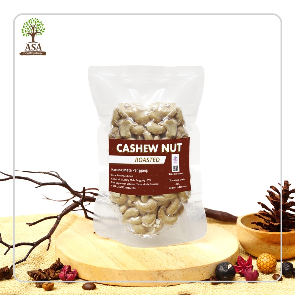 

Roasted Cashew Nuts 250 gram