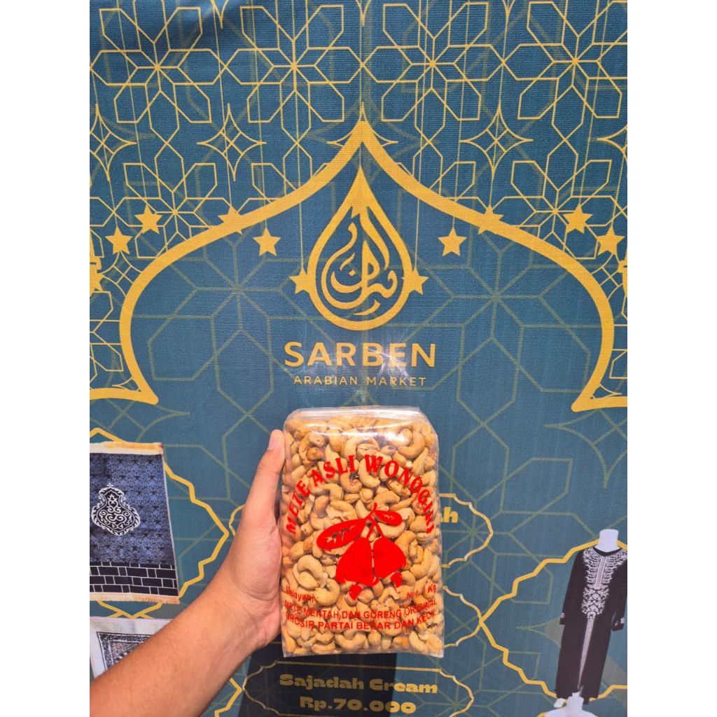 

kacang Mede asli wonogiri 1kg