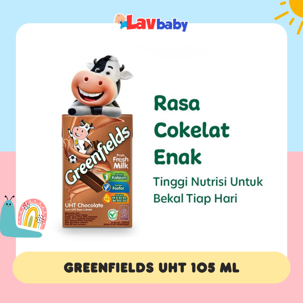 

GOJEK - Susu Greenfields UHT Greenfield 105 ml 105ml