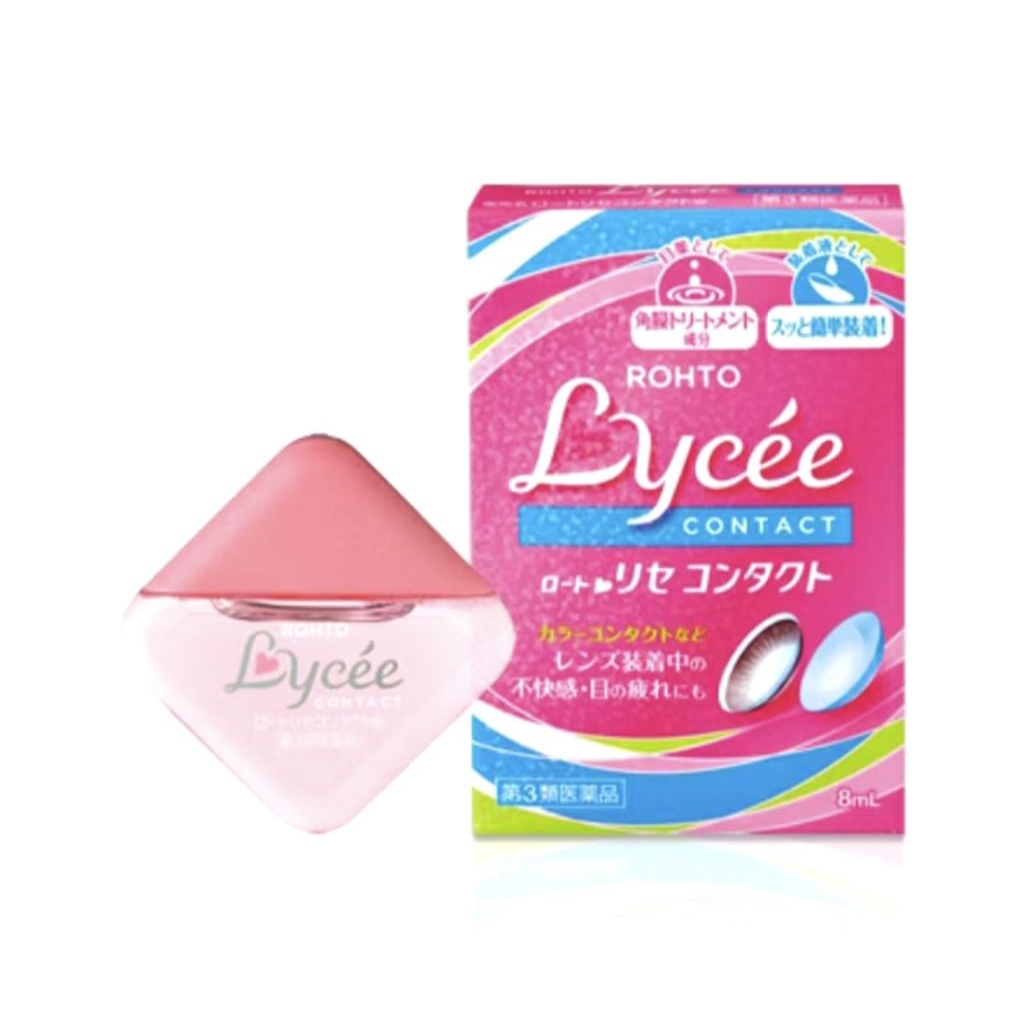 ROHTO LYCEE CONTACT LENS ORIGINAL JEPANG