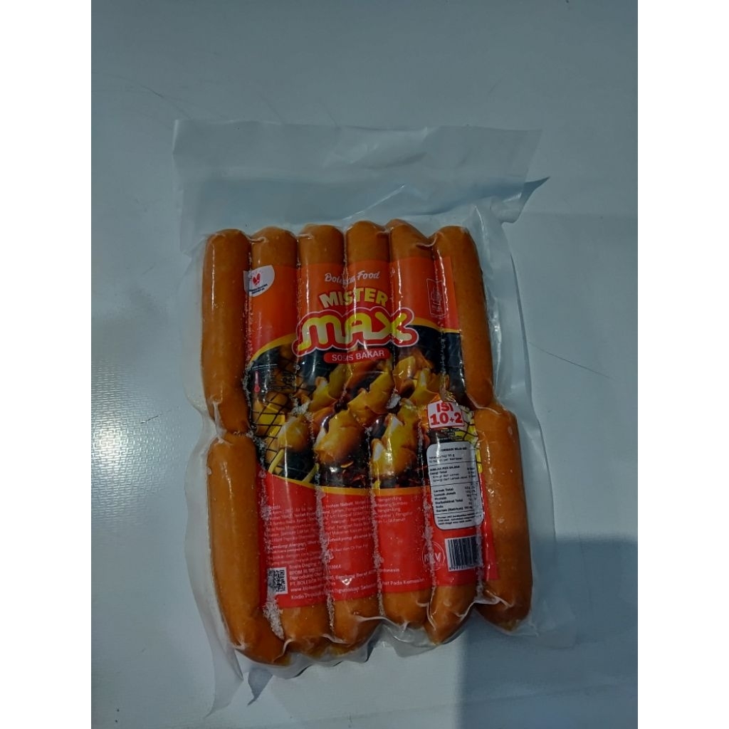 

sosis bakar mister max