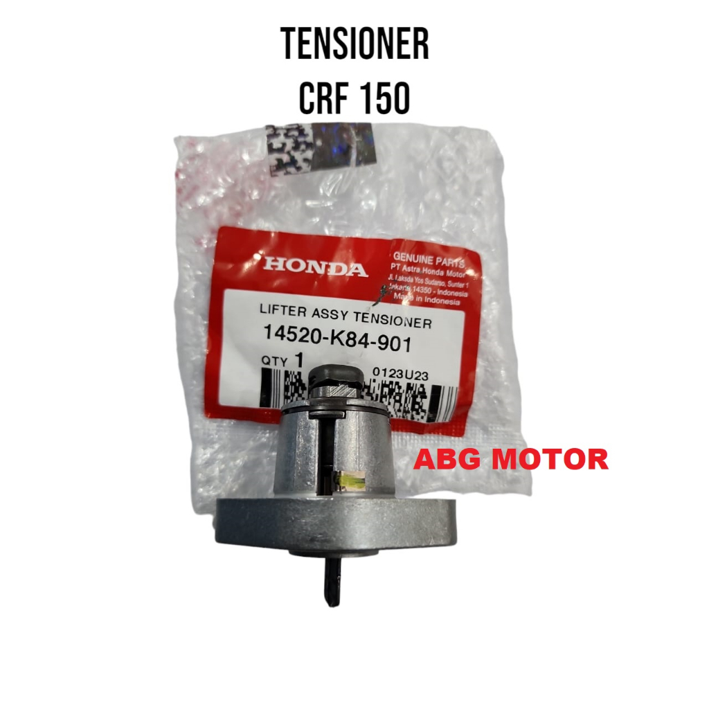 TENSIONER STELAN RANTAI KETENG TIMING CRF 150 ORIGINAL ASLI 14520-K84-901