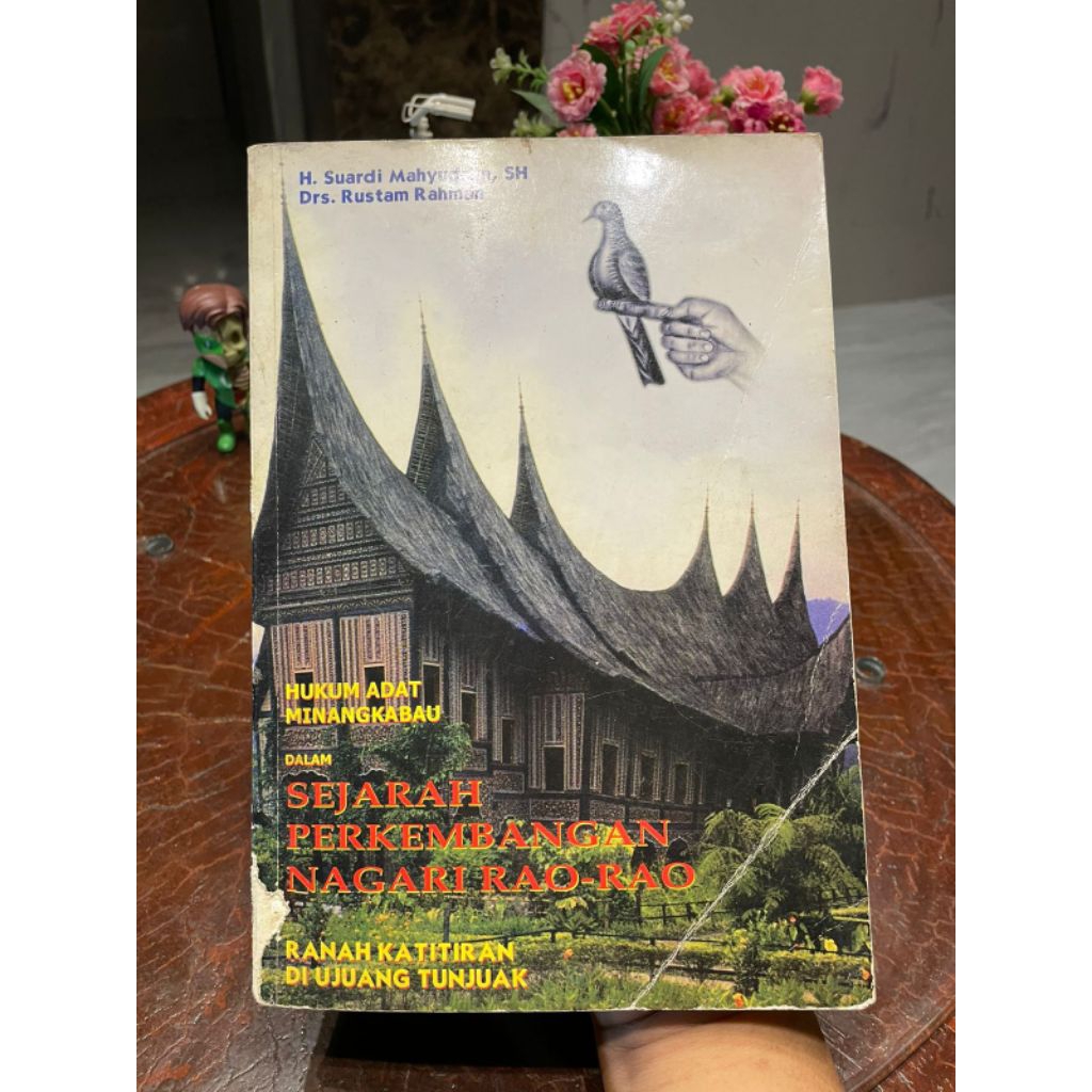 Hukum Adat Minangkabau Sejarah Perkembangan Nagari Rao Rao