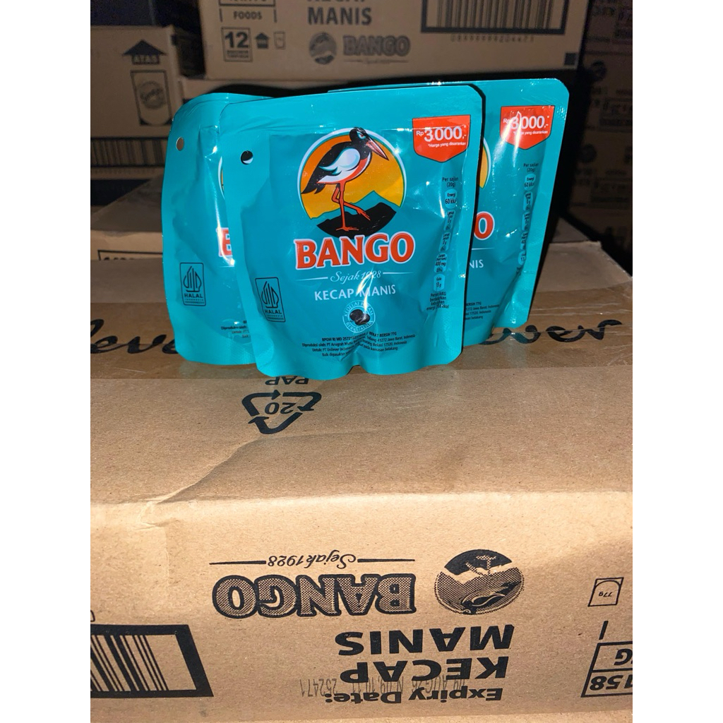 

Kecap Bango 77gr/ 60ML