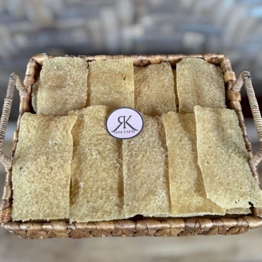 

500Gram Kerupuk puli nasi gendar khas madiun