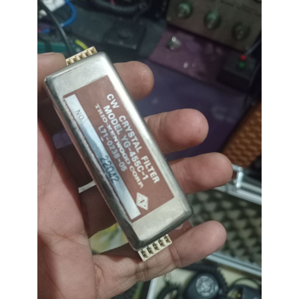 Filter cw 455 khz utk radio kenwood