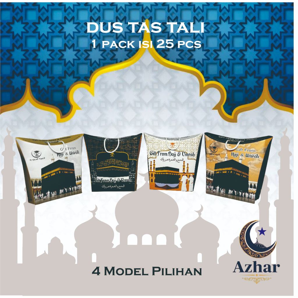 

Dus Tali Oleh Oleh Haji Dan Umroh (isi 25/pack) Dus Teng Teng Dus Paper Bag Dus Oleh Oleh Haji Dan Umroh