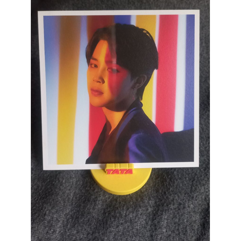 Postcard Square MOTS One Photocard Jimin BTS Official