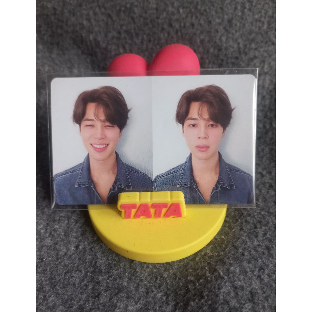 Photocard RPC Album LY BTS Jimin Dilan Official [Damage]
