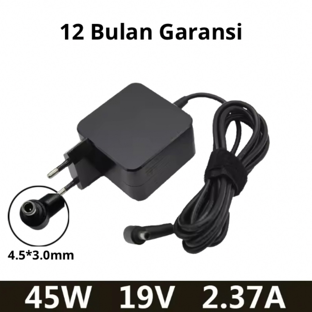 Adaptor Charger Asus VivoBook GO 14 E1404 E1404F E1404FA E1404FA-FHD321 19v 2.37a –NEW