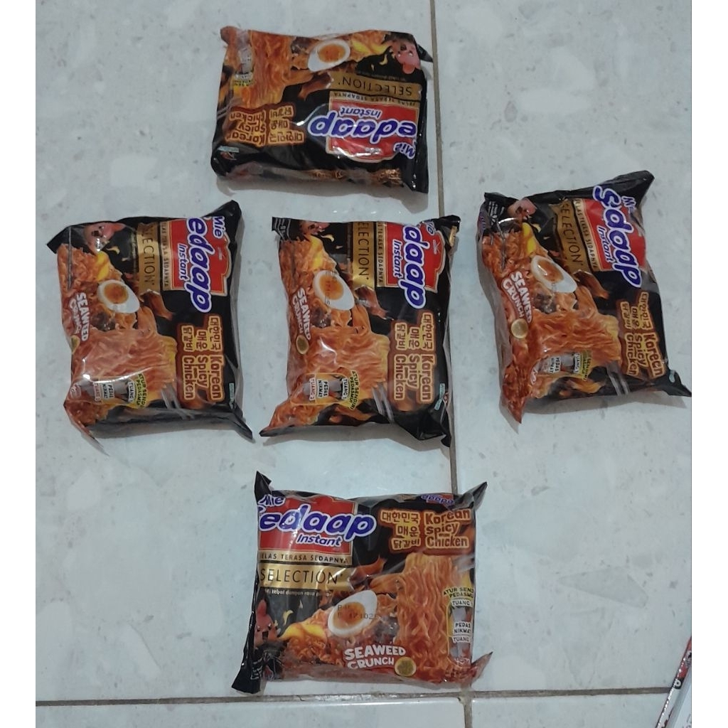 

mie sedap korean spicy[5bungkus]/mie sedap/mie instan/mie goreng