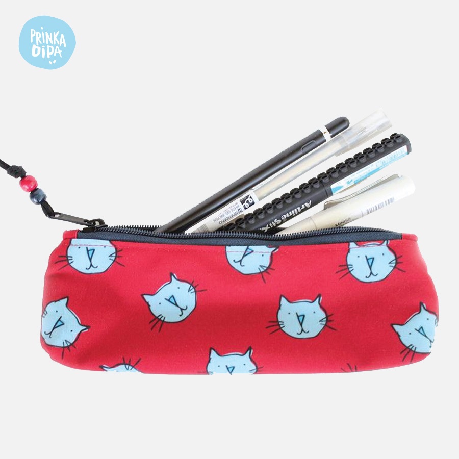 

Tempat Pensil / Pencil Case - Kucing