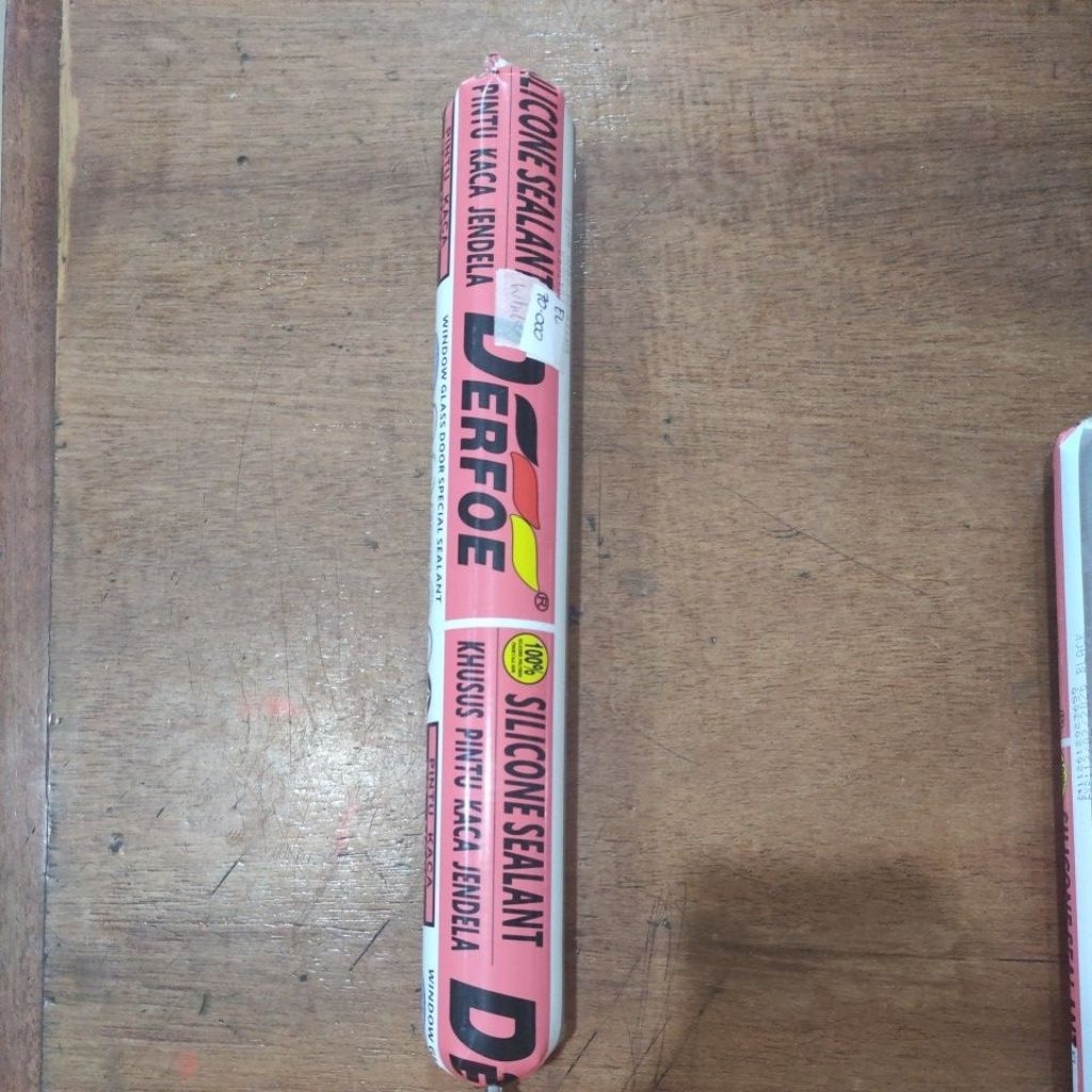 silikon dodol lem silikon sosis / lem sosis sealant ( putih ) white