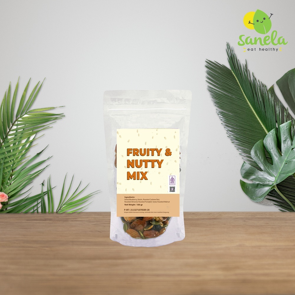 

Fruity & Nutty Mix 100 gram