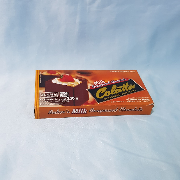 

Colatta Chocolate Compound White 250g/Milk 250g/Dark 180g