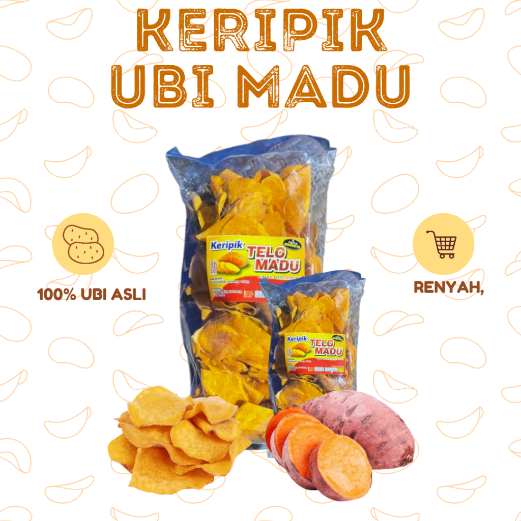 

Cemilan Keripik Ubi Madu Kripik Ubi Madu Renyah Keripik Ubi Malang Keripik Ubi madu manis Oleh Oleh