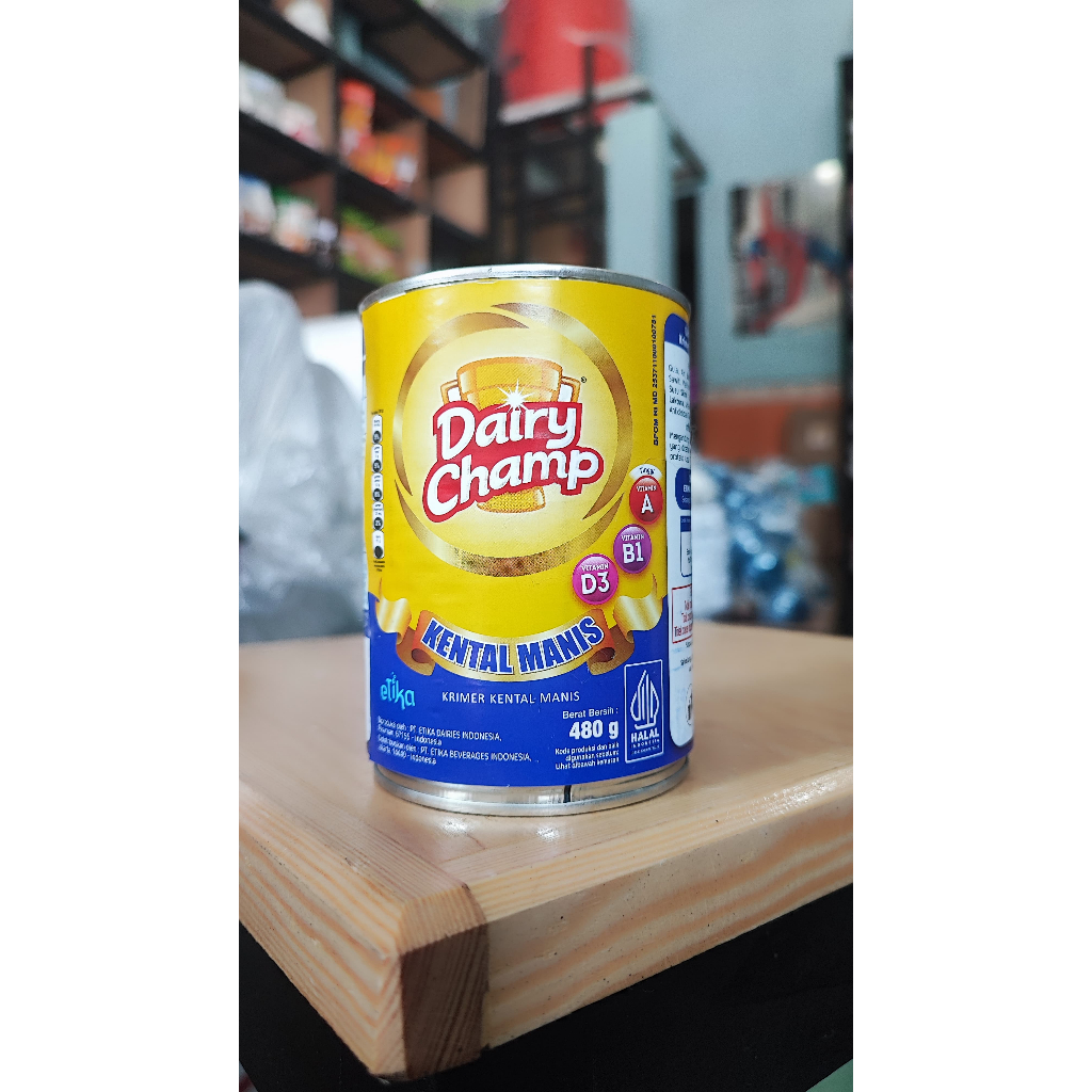 

SKM Susu Kental Manis Dairy Champ 40x480 Gr 1 DUS