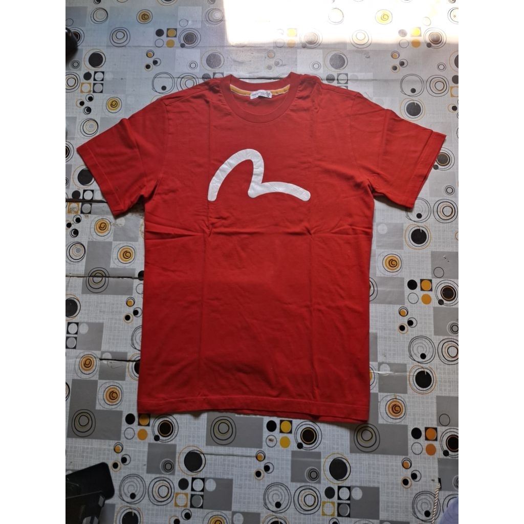 Kaos evisu big logo second Ori